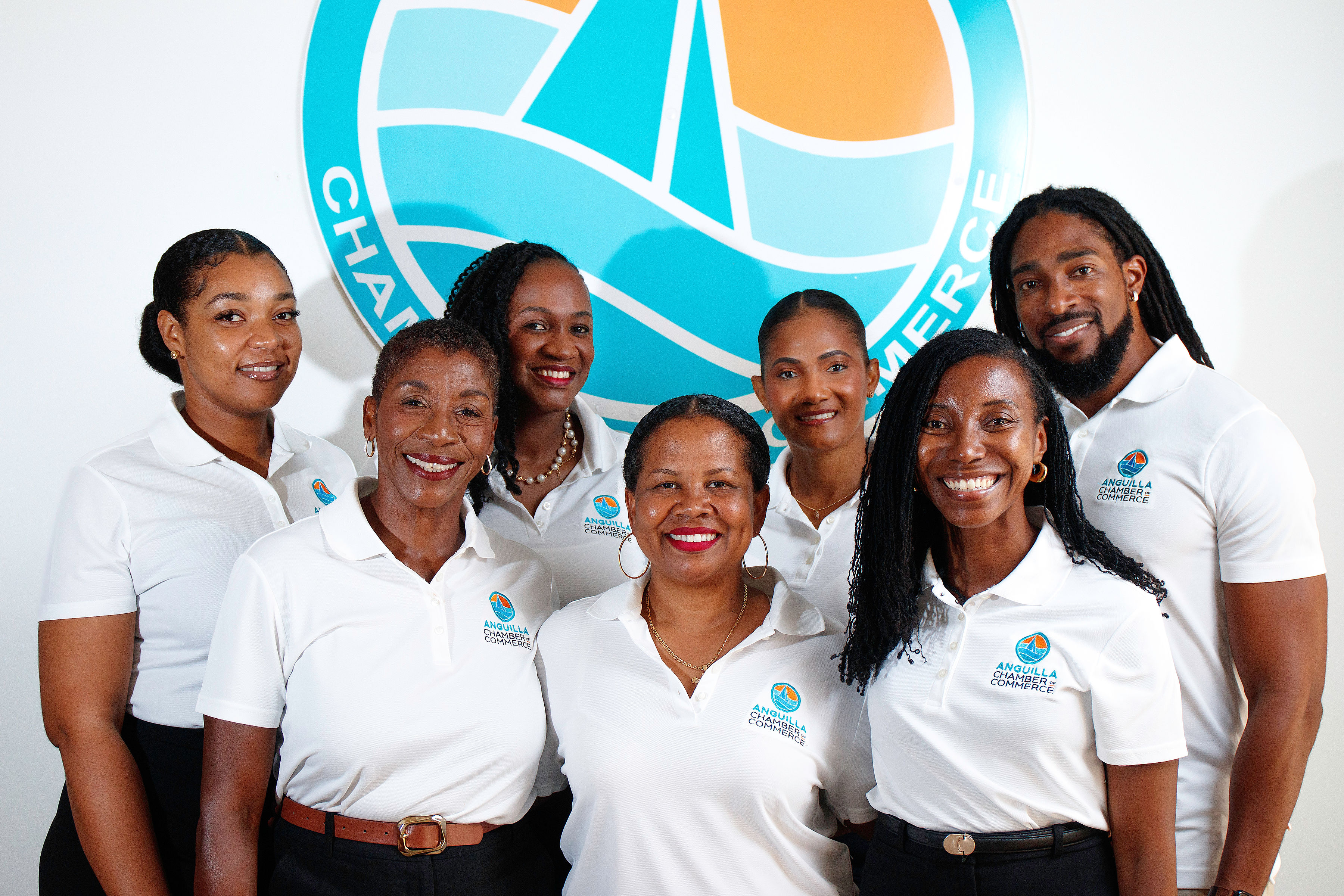 ACOCI members and board at a chamber event