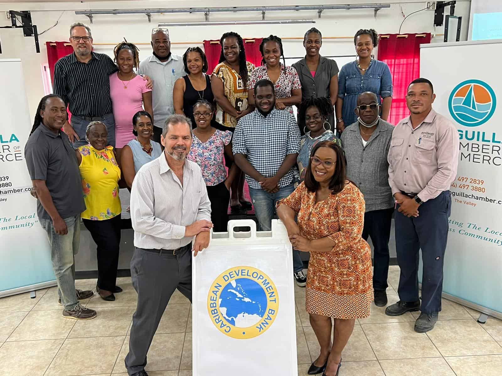 ACOCI members at the Backing Winners record-keeping workshop